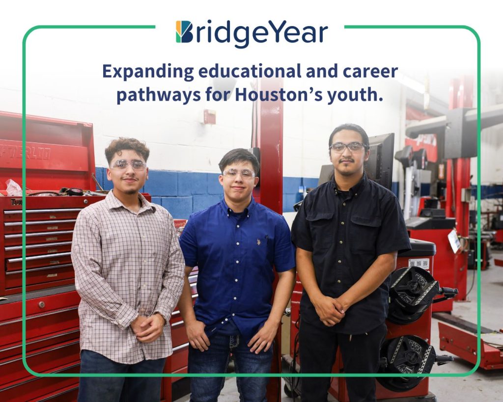 How Employers Build a Strong Talent Pipeline Before Students’ Graduation 1 BridgeYear in partnership with Good Reason Houston