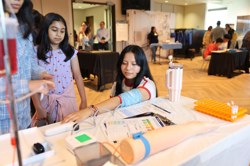 First Aid certifications Career Test Drive® Fair at The Garden